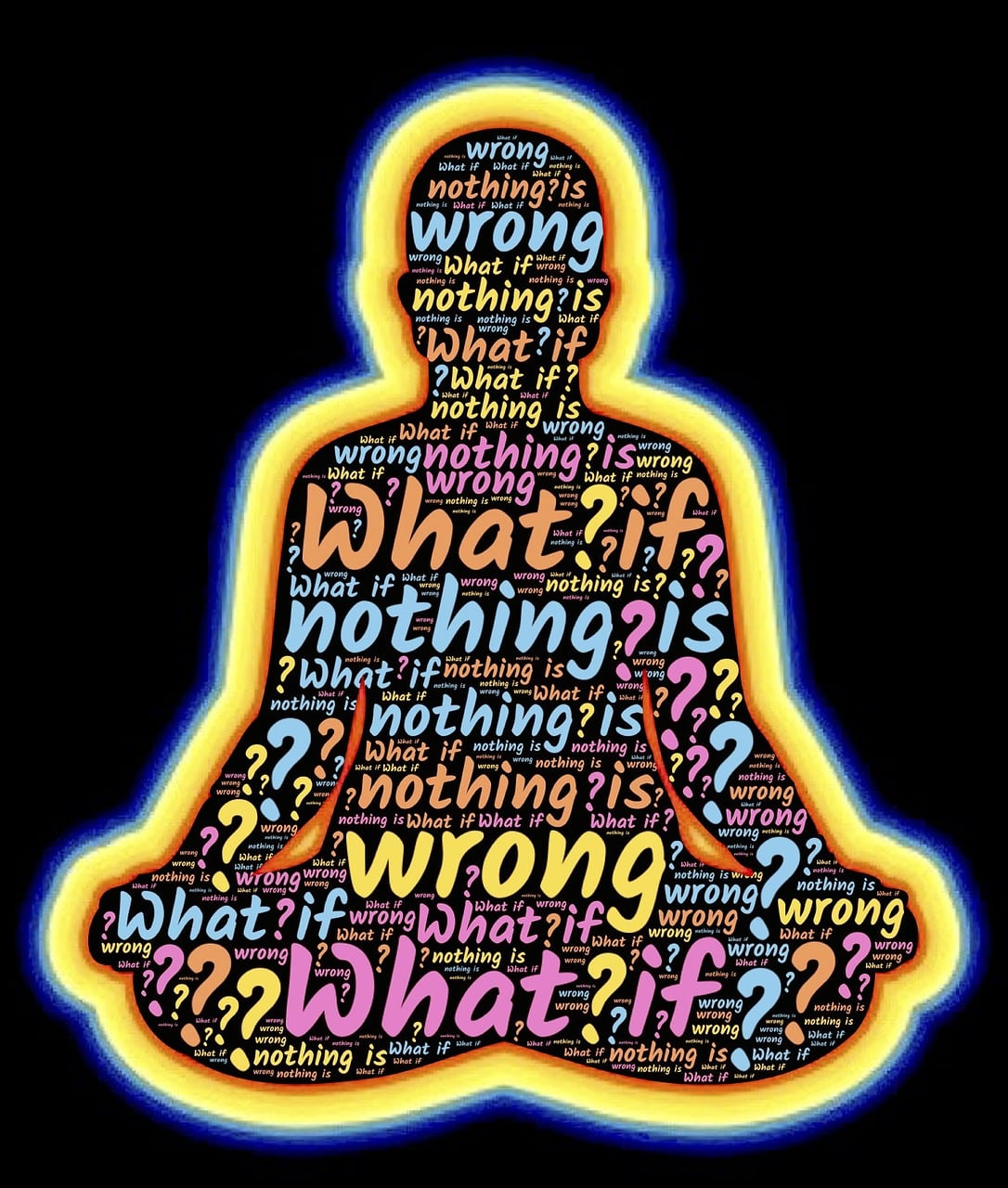 Download free HD stock image of Zen Meditation Free zen meditation inquiry illustration