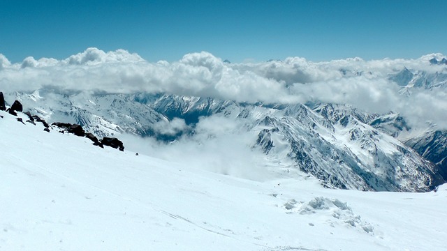Free Elbrus Mountains photo and picture