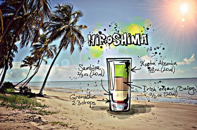 Hiroshima, Natura, Cocktail, Băutură