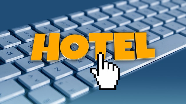 Free keyboard hotel seek illustration