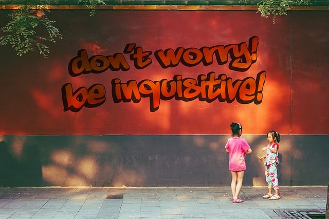 Free wall graffiti saying illustration