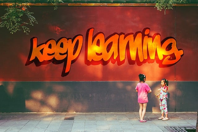 Free wall graffiti learning process illustration