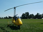 helicopter, gyrocopter, aviation