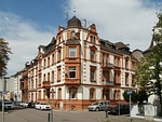 house, building, saarbrucken