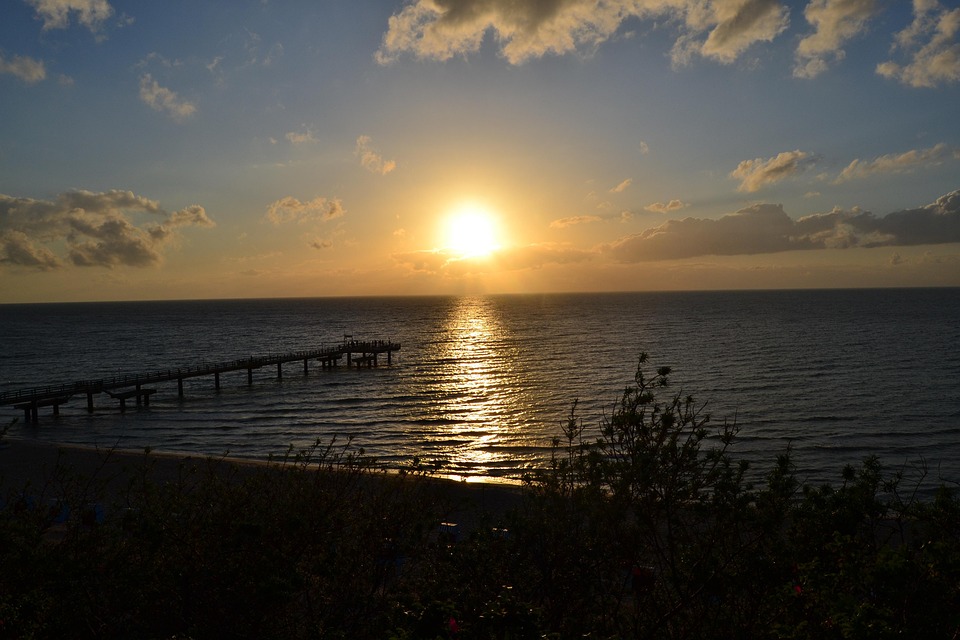 Sunset Baltic Sea - Free photo on Pixabay