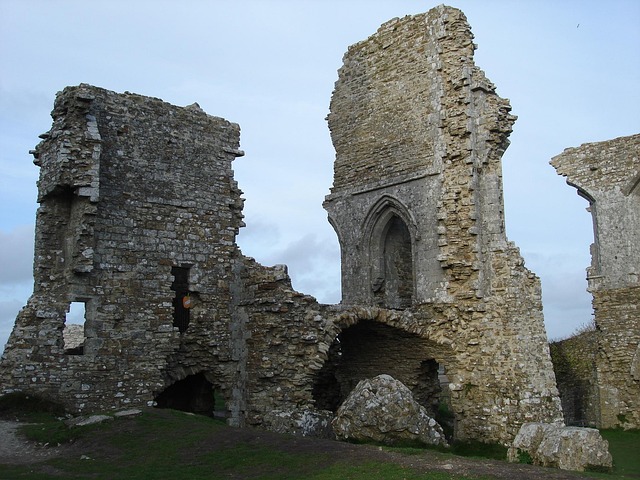 Free Ruins Castles photo and picture