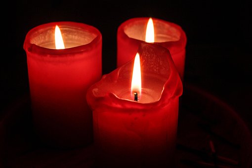 Free Fire Candle photo and picture