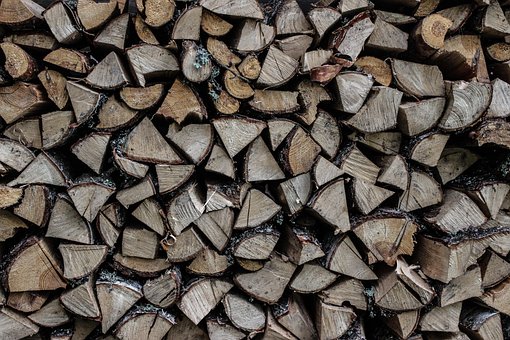 Free Wood Stack photo and picture
