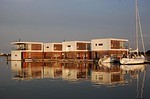kröslin, port, marina