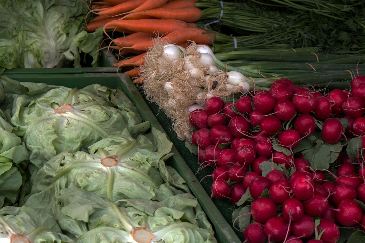 Vegetables - free online jigsaw puzzle photo