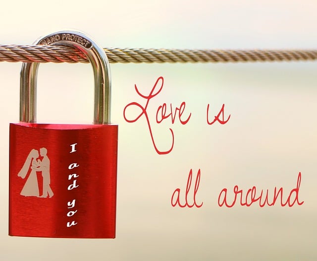 Free love romance togetherness illustration
