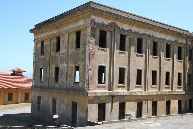 Apocalipsis, Abandonado, Edificio