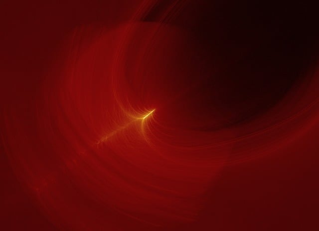 Free background red light illustration