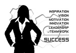 businesswoman, business, inspiration