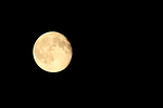 moon, at night, sky