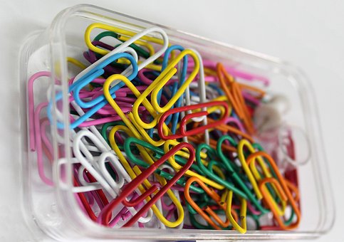 Free Paper Clips Clips photo and picture
