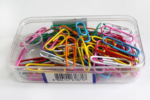 Free Paper Clips Clips photo and picture
