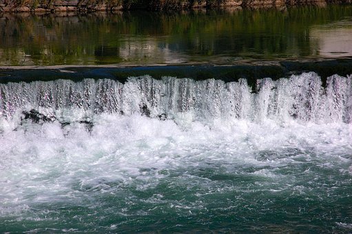 Free Flow Water photo and picture