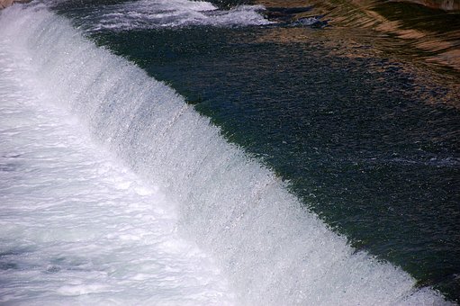 Free Flow Water photo and picture
