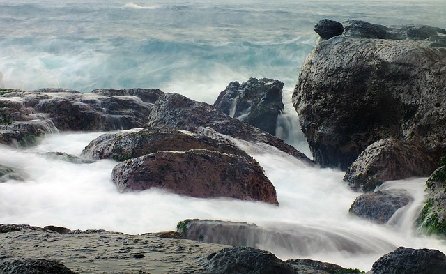 Free Seaside Fall photo and picture