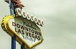 las vegas, downtown las vegas, city