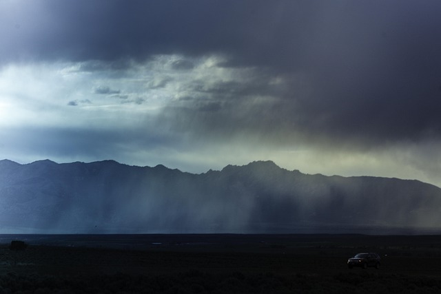 Road Trip, Tempestade, Céu, Natureza