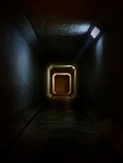 tunnel, spooky, mysterious
