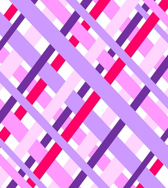 Free diagonal gingham geometric illustration