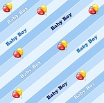 baby, boy, announce