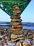 mackinaw, bridge, stones