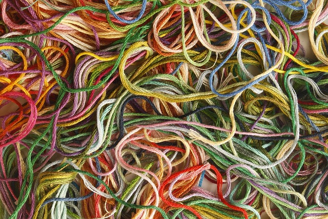 Free Thread Embroidery photo and picture