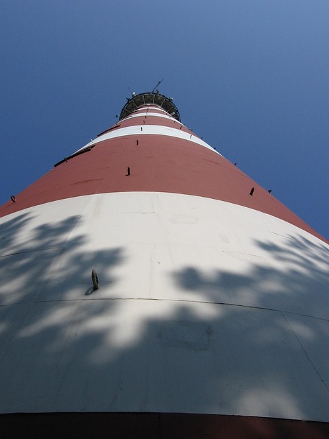 Leuchtturm, Ameland, Bornrif