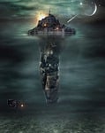 island, castle, substantiate