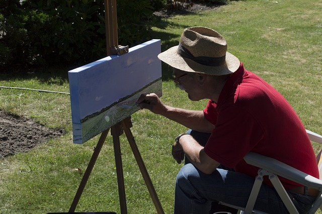 Free Painter Artist photo and picture