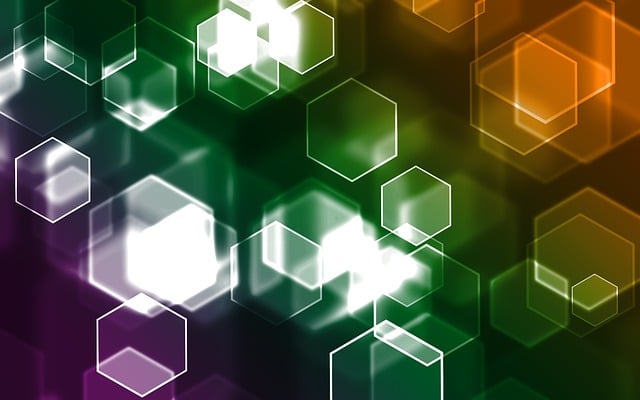 Free Hexagon Bokeh Bokeh Effect illustration and picture