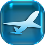 icons, symbols, aircraft