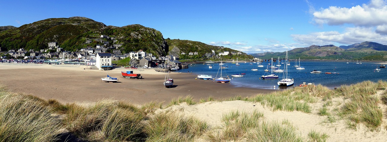 Barmouth - free online jigsaw puzzle photo