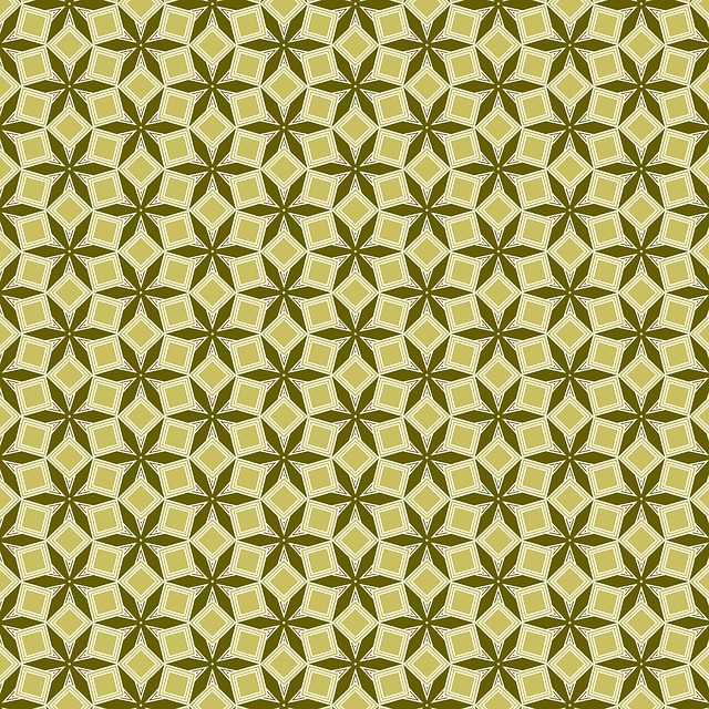 Download free HD stock image of Green Star Free green star pattern illustration