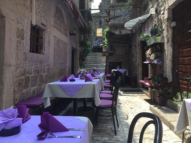 Restaurant, Cool, Mittagessen
