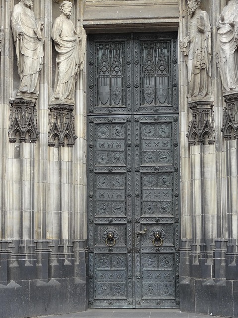 Tür, Kunst, Barock, Alt, Expressive