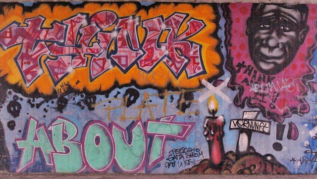Free Grafifti Street Art photo and picture