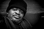 homeless, male, b w
