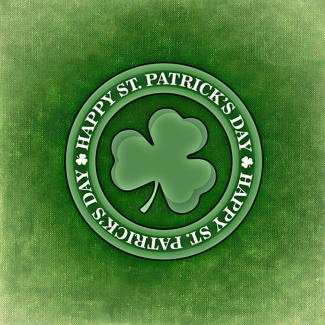 Free irish st patrick's day ireland illustration