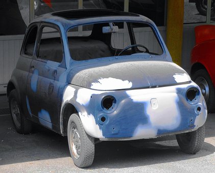 Free Car Cinquecento photo and picture