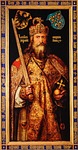 painting, image, emperor