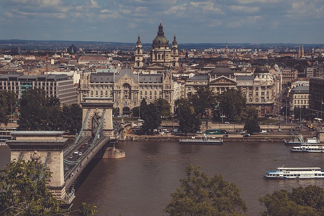 Free Budapest Bridge photo and picture