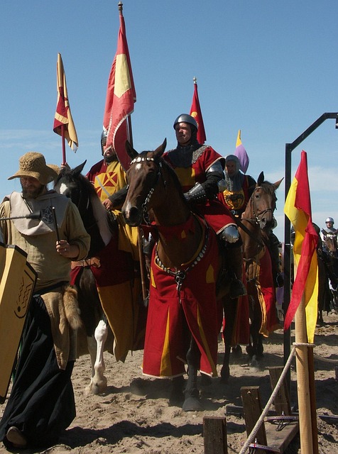 Free Knight Horse photo and picture