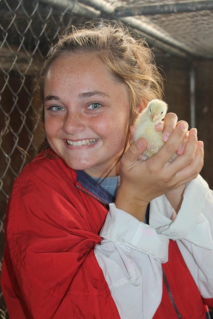 Free Girl Farm photo and picture