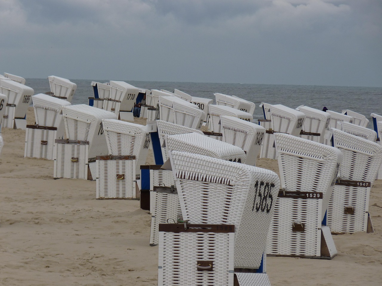Strandkörbe Sylt Strandkorb Kostenloses Foto auf Pixabay