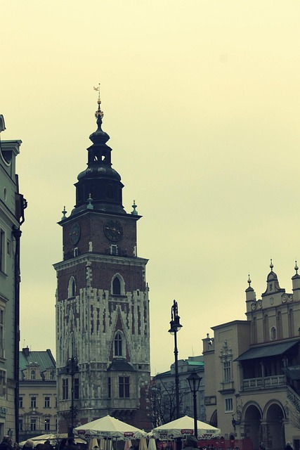 Cracovia, Oras Vechi, Europa, Clădire